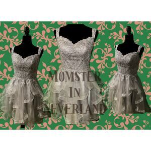 Let's Vol12 6114 Mini Dress